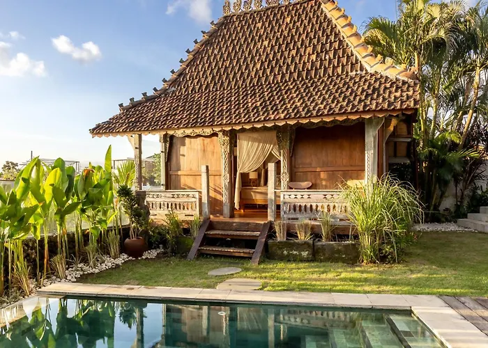 Charming 2br Wooden With Lush Garden Oasis By Santi Management فيلة *